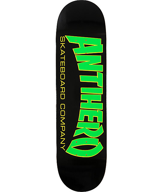 Anti Hero Skateboard Co 2 8.38" Skateboard Deck at Zumiez PDP